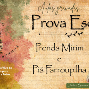 Prova Escrita - Mirim e Piá Farroupilha