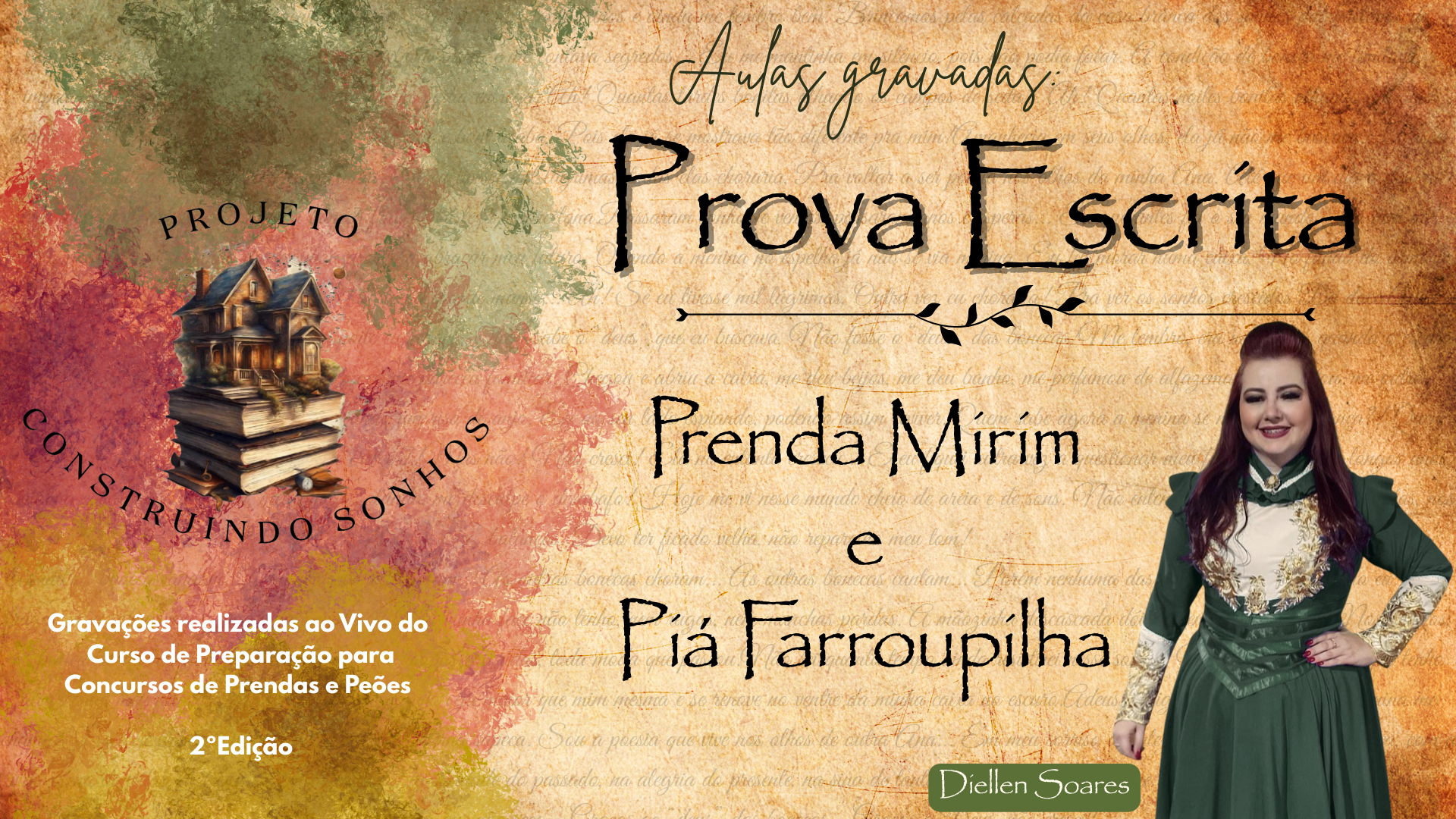 Prova Escrita – Mirim e Piá Farroupilha