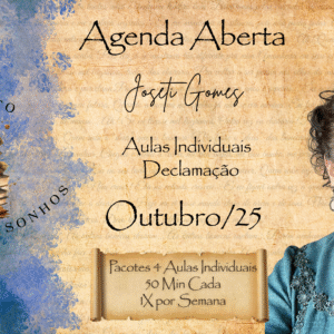 Curso de Declamação Joseti Gomes