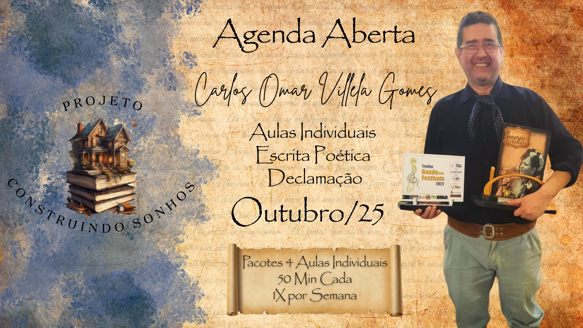 Curso de Declamação Carlos Omar