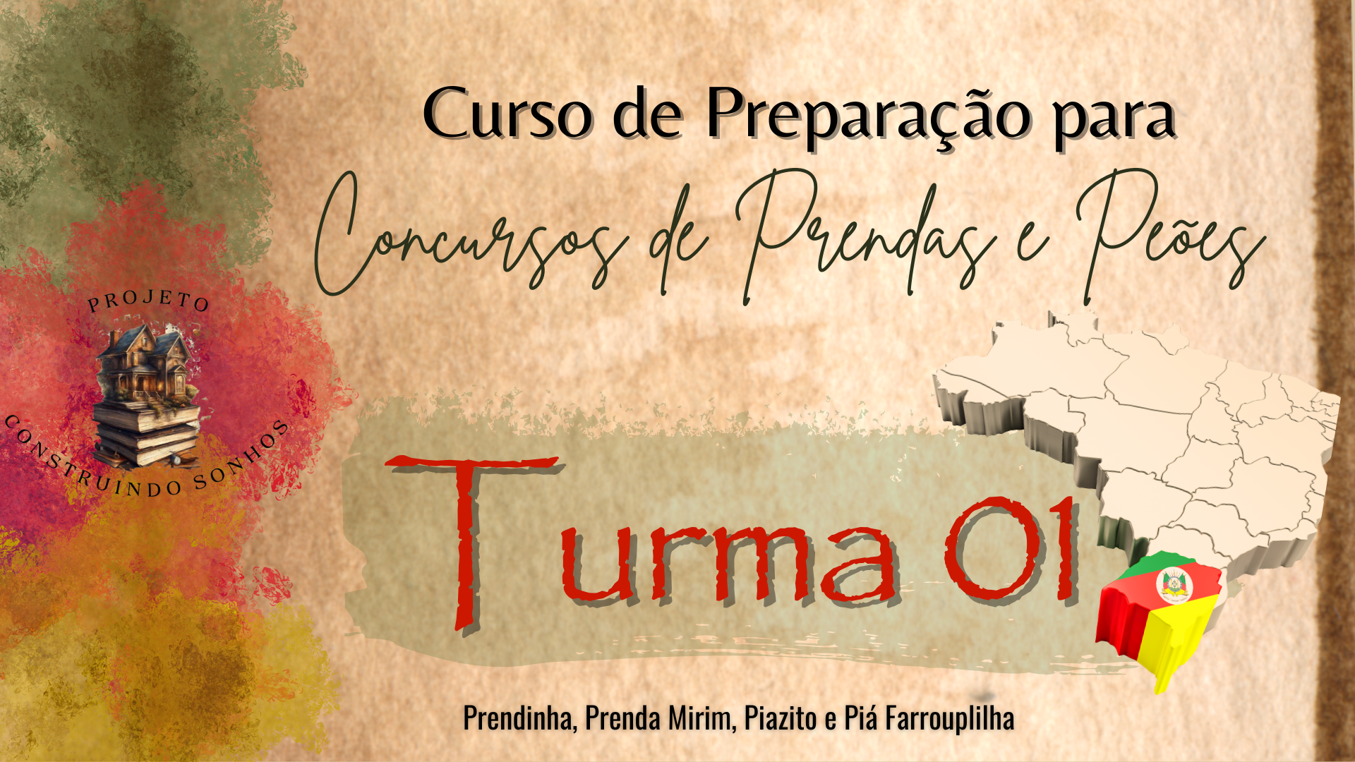 Turma 01 – Prenda Mirim e Piá Farroupilha